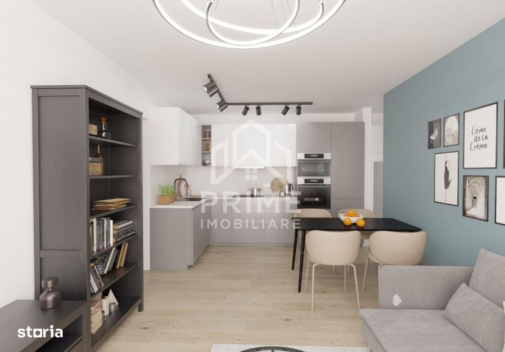 Apartament 2 camere , 55 mp , Ultrafinisat , Zona Exclusivista - Cetat