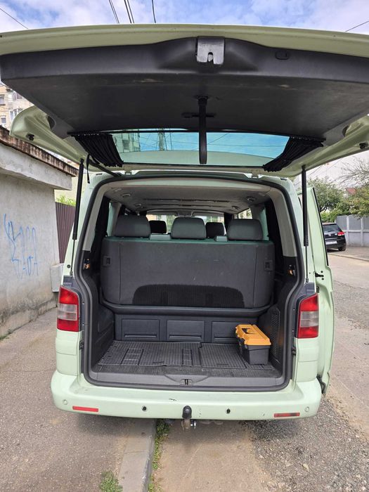 VW MULTIVAN Highline T5, 2005, 2.5 TDI, 131 HP, accesorizat camper