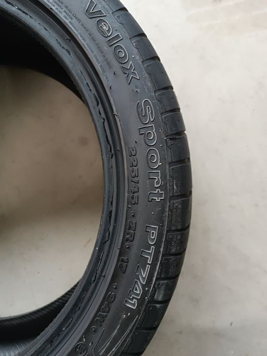 2buc Anvelope Vara 225 45 17 Petlas Dot 2023