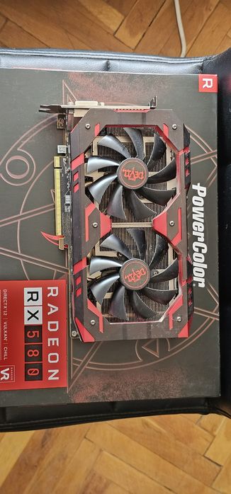Видеокарта Rx580 8gb