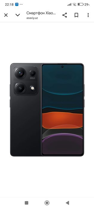 Redmi note 14s  xotira 8/128