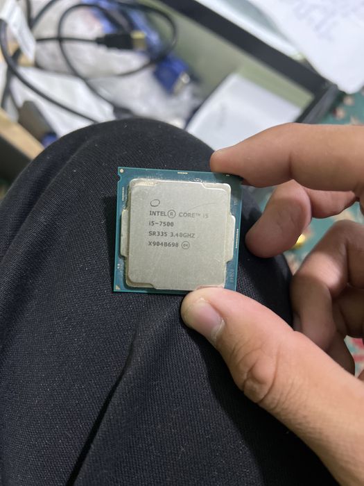 intel core i5 7500