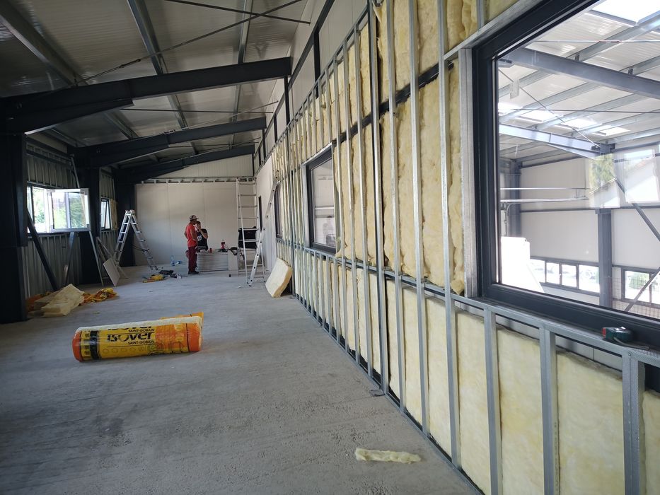 Montaj Rigips Profesional  Tavane, Pereți, Scafe și Izolații