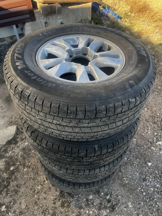 Диски с резиной на ТЛК 200