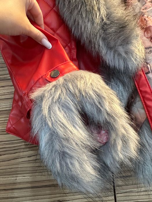 Jacheta Piele cu Blăniță