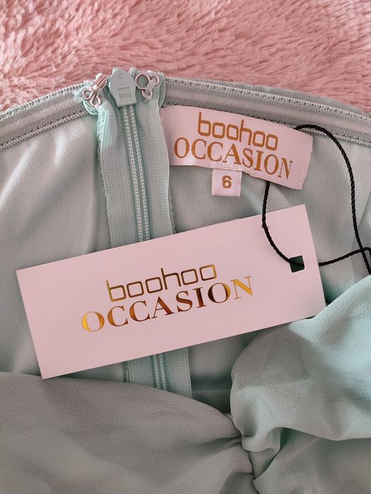 Rochie BOOHOO lunga de ocazie, mărimea 34 NOUA!!