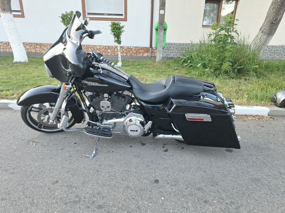 Harley Davidson Electra 2010