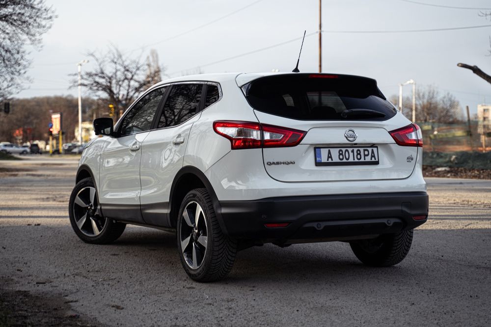Nissan Qashqai 2016
