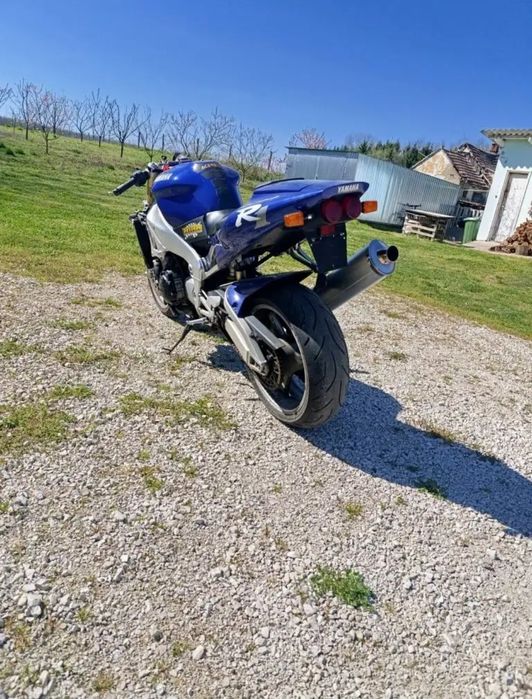 Yamaha yzf r1 (на части) Ямаха Р1