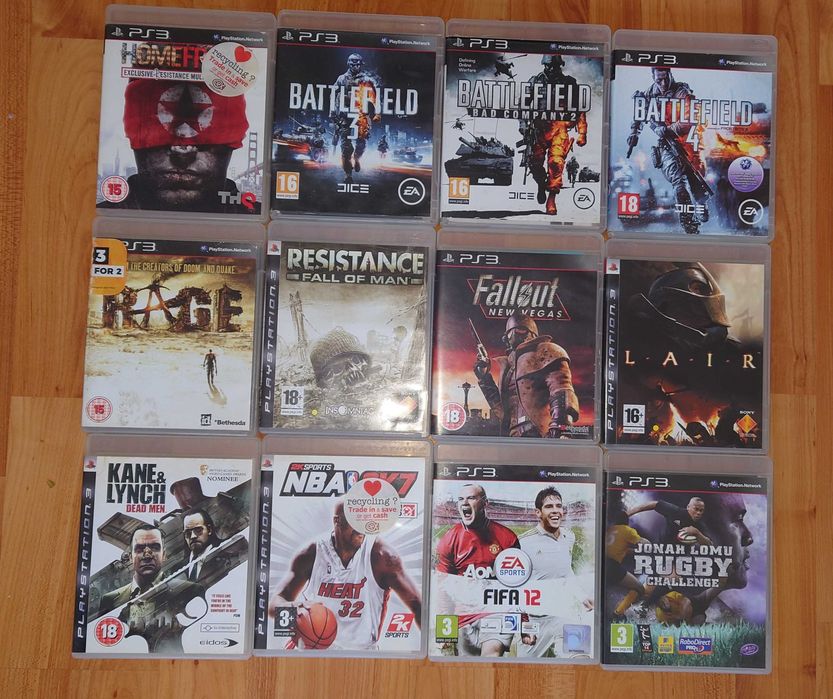 [ PS3 > ВСИЧКО ПО 5лв > FIFA PES NBA Killzone за PlayStation 3
