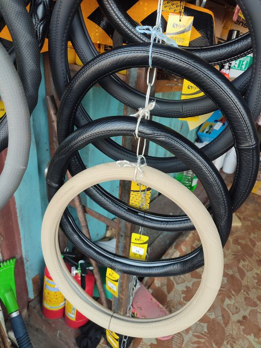 Оплётки на руль разных видов