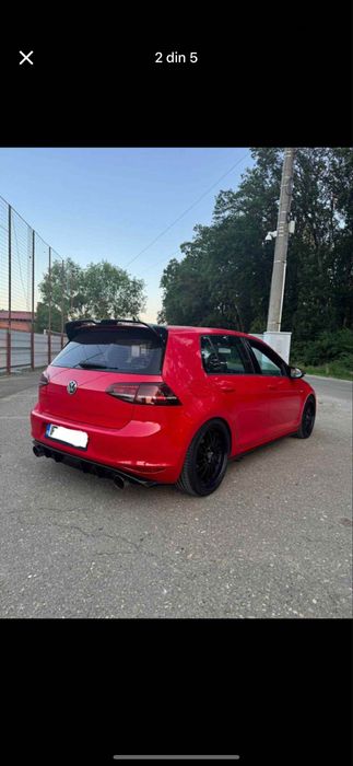 Golf 7 GTI DSG 320 HP