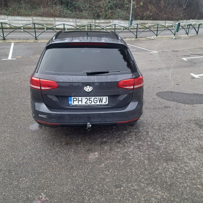 Vw Passat B8.2015,2.0 Diesel 150cp fara AdBlue,clima3 Zone imatriculat
