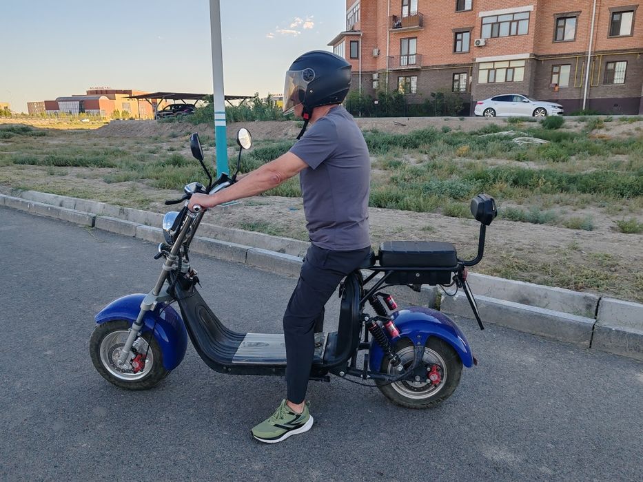 Мопед Сити Коко электрически