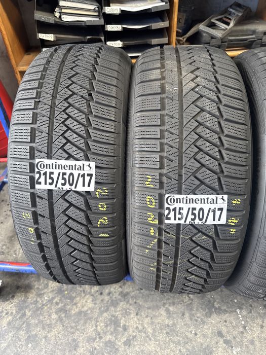 215/50/17 Continental M+S