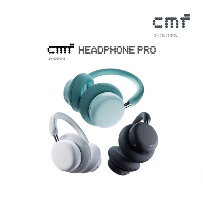 CMF Headphone Pro, Bluetooth 5.4, ANC до 40 дБ, LDAC, Multipoint