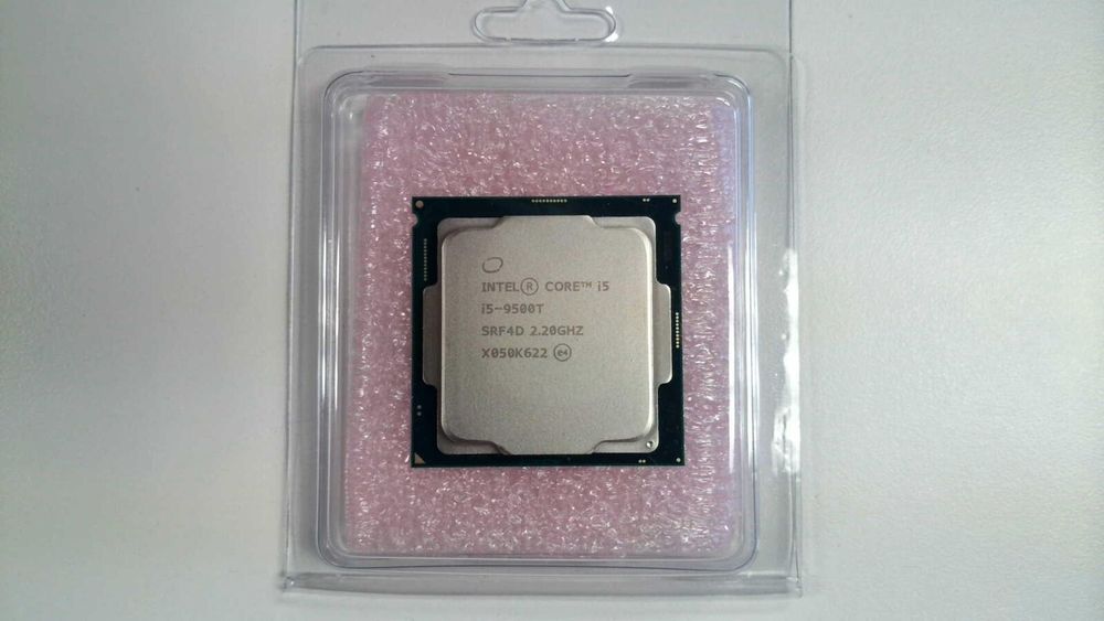 Procesor intel i5 9500T, Socket 1151v2