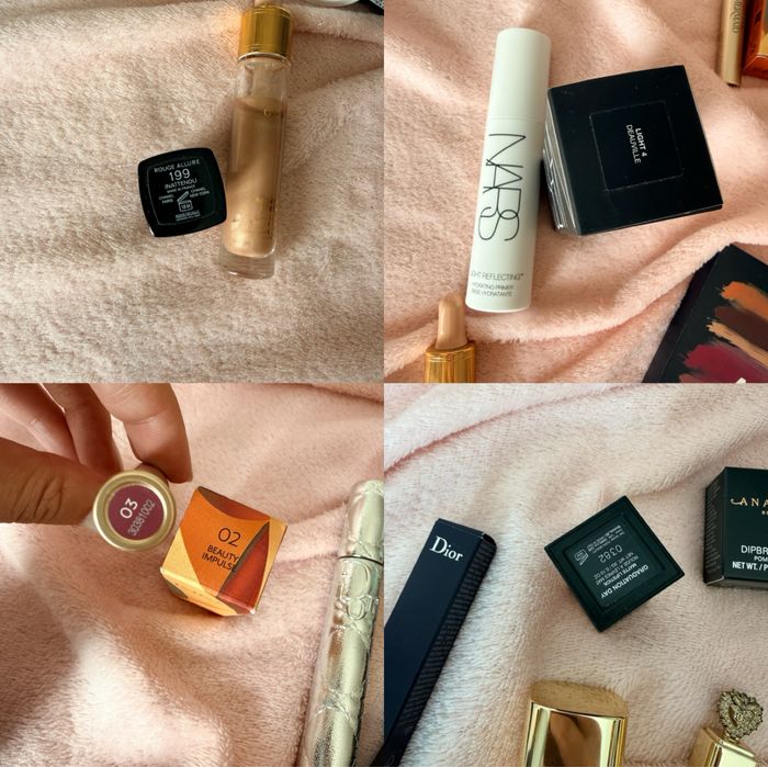 Сенки mac , nars , shiseido , dolce gabanna , червило chanel