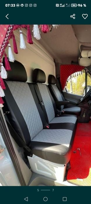 Пошив чехлов для авто