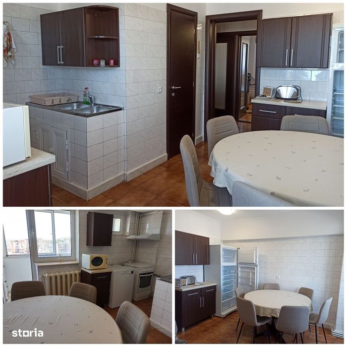 3 camere UltraCentral , zona Bancorex ,  mobilat / utilat / centrala !