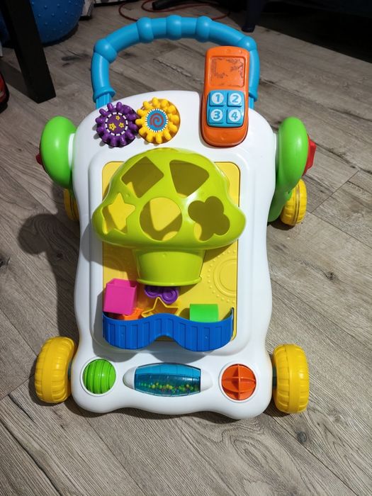 antepremergator interactiv Infunbebe Activity Shape Sorter Baby Walker