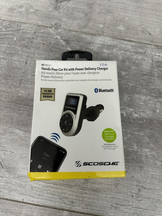 Scosche handsfree wireless auto