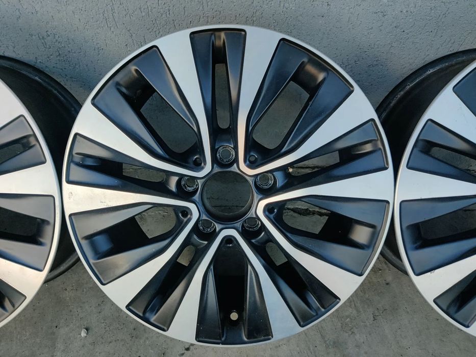Jante R16" Negre Diamond Cut Mercedes Benz A W177 B W247 CLA X118 A177 A1774010000