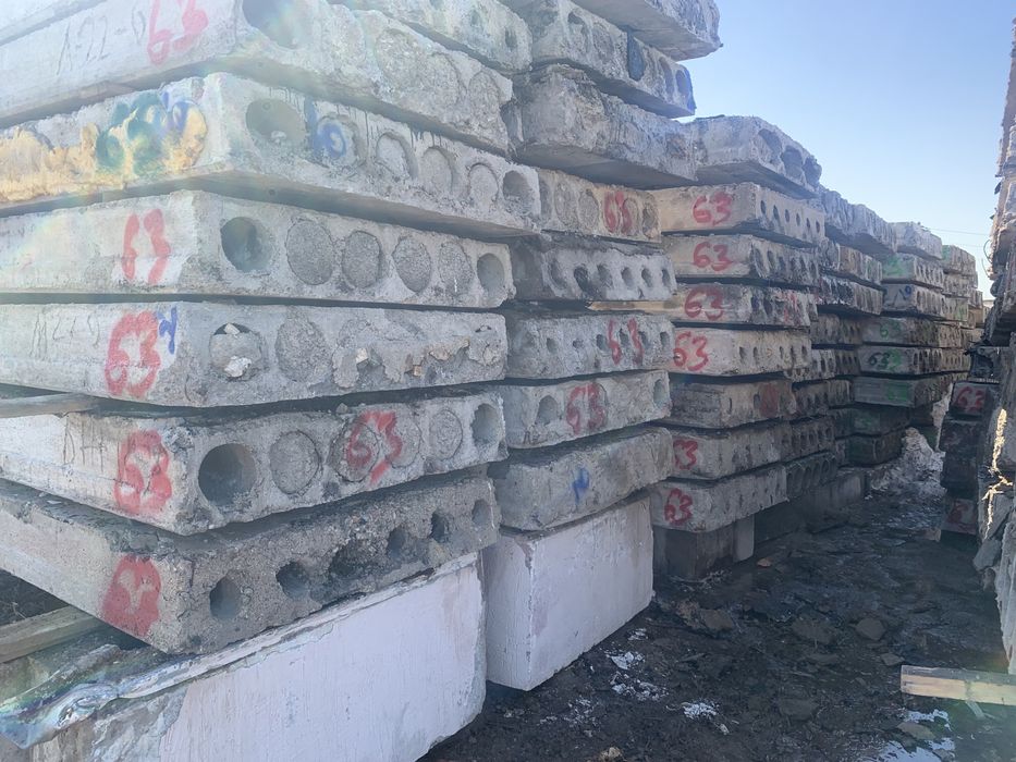 Плиты перекрытия