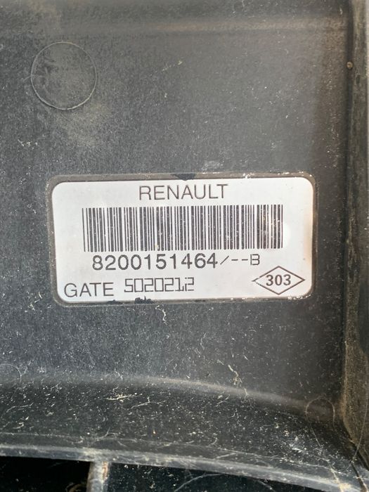 Electroventilator Renault Megane Ii Bm0/1_, Cm0/1_ 2001 - 2012 8200151464