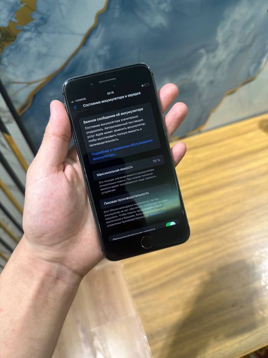 Iphone 8 plus 256gb