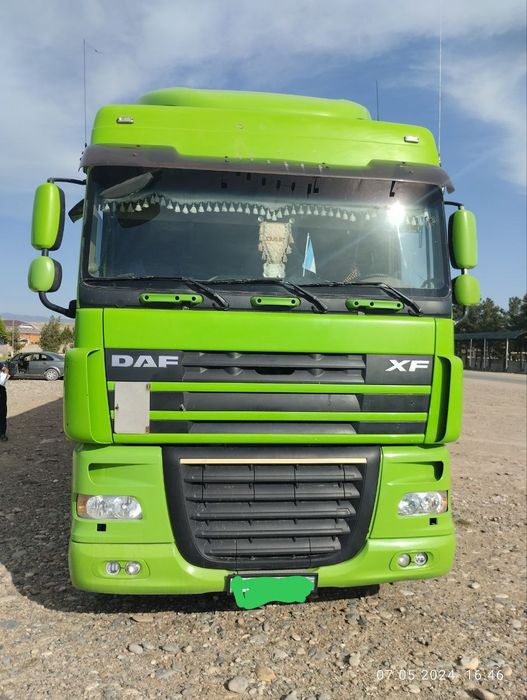 DAF EURO 5 – 460 + KRONE Прицеп MEGA Сотилади