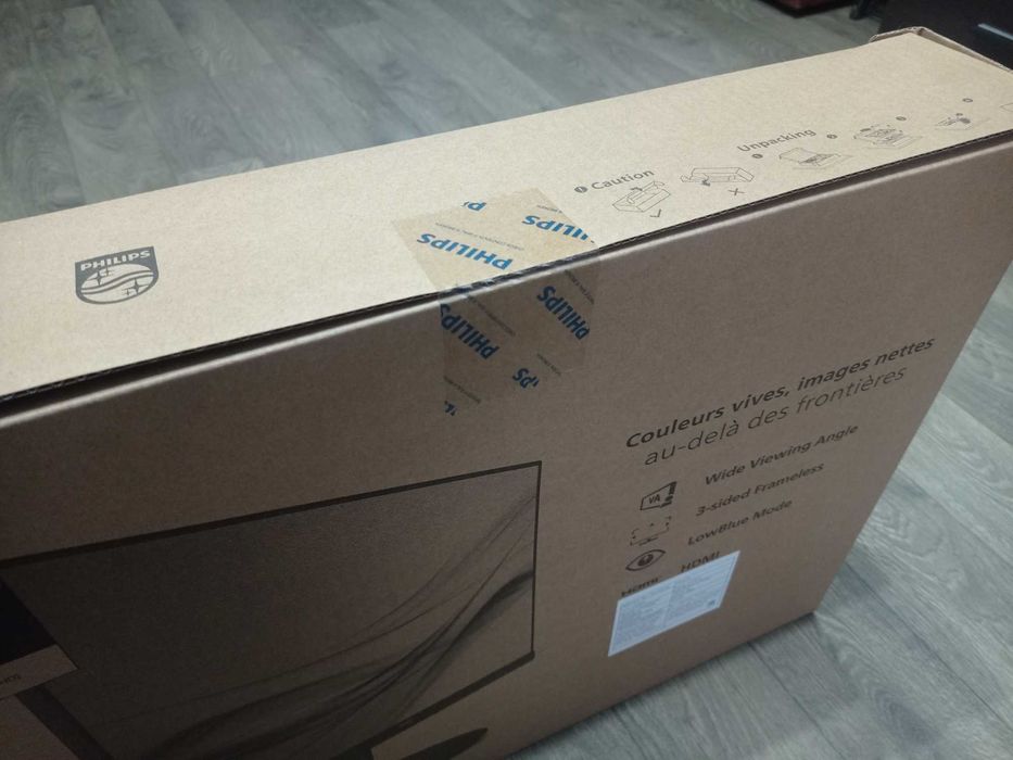 Монитор PHILIPS 221V8/01 Черный. НОВЫЙ!