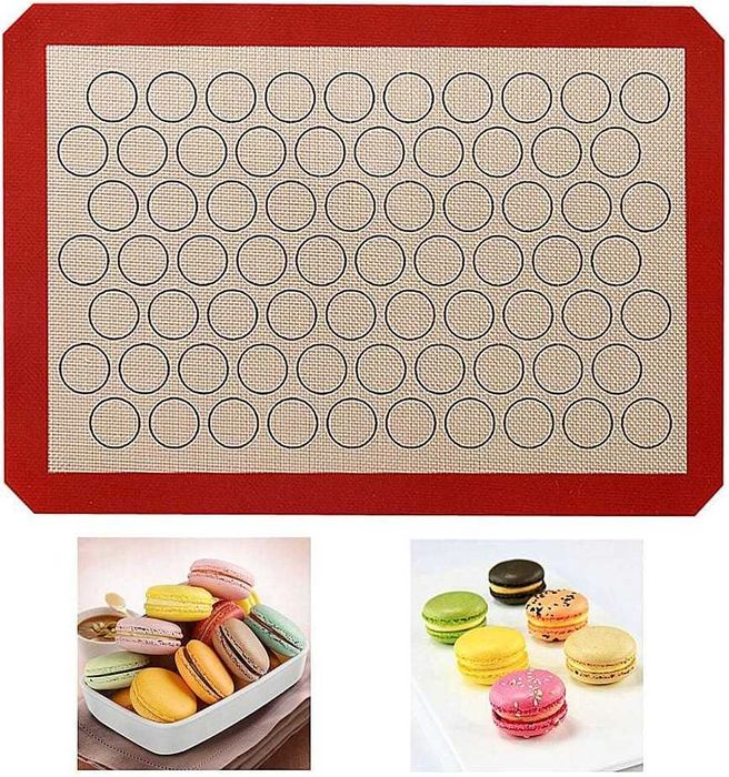 Covoras copt Vala® MACARONS, silicon 100% Food-Safe, Antiaderent