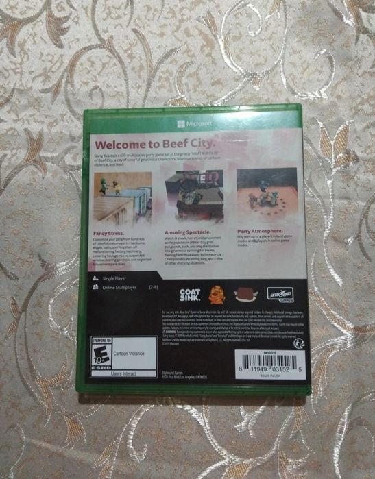 Joc gang beasts pentru xbox one