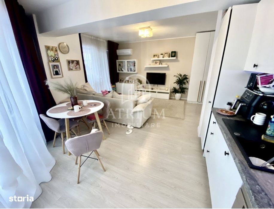 Apartament 2 camere, 60 mp, West City Tower