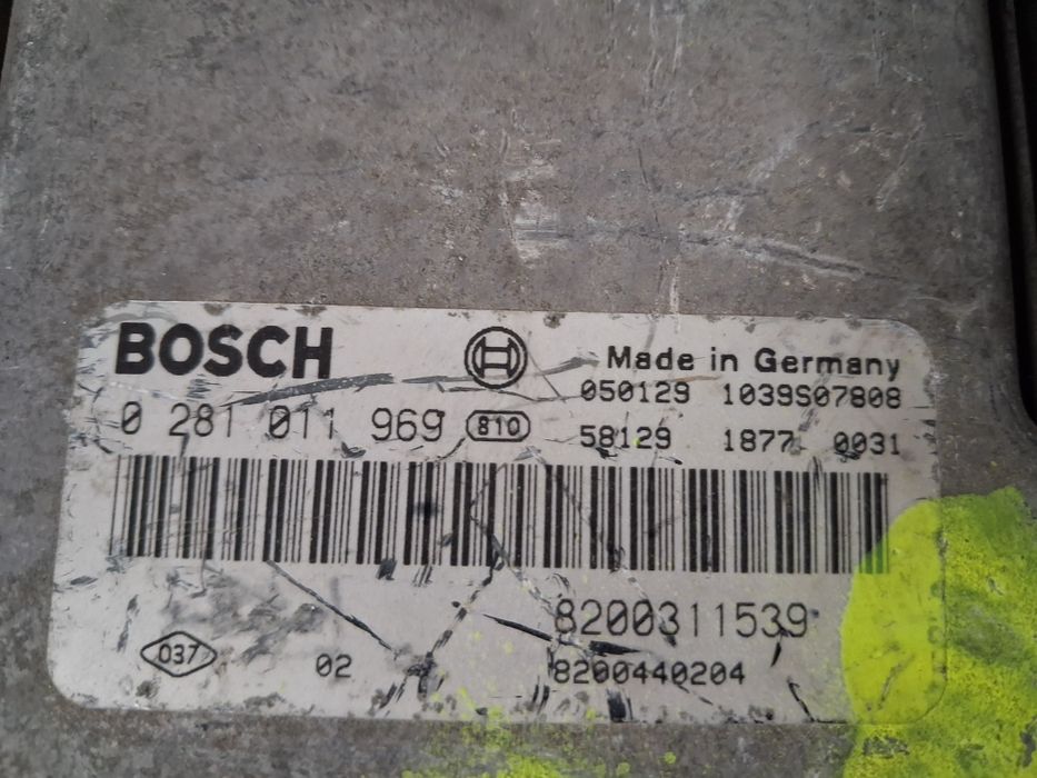 Компютър двигател Renault 1.9dci Laguna ,Megane Scenik 2004г. 200