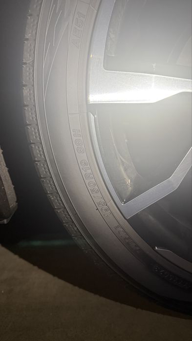 Jante Toyota R19 + Anvelope vară Yokohama BlueEarth GT 195/50 R19
