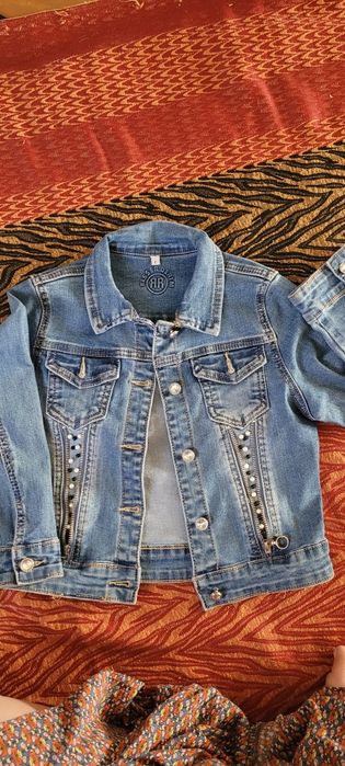 Джинсовка и брюки