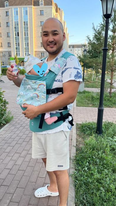 Эргорюкзак для малышей