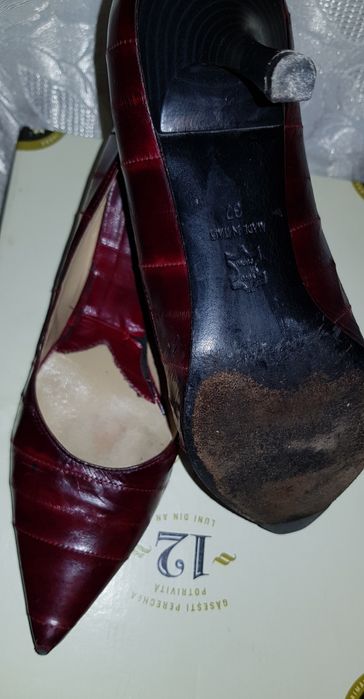 Pantofi damă din piele 37