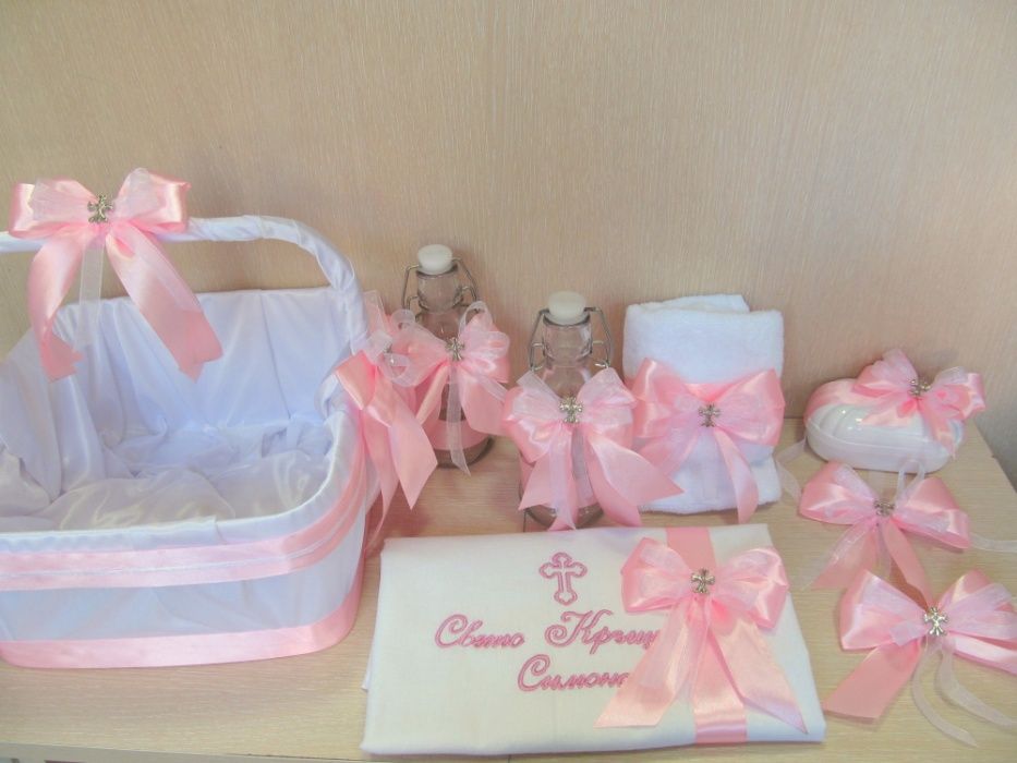 Нежни комплекти за Кръщене