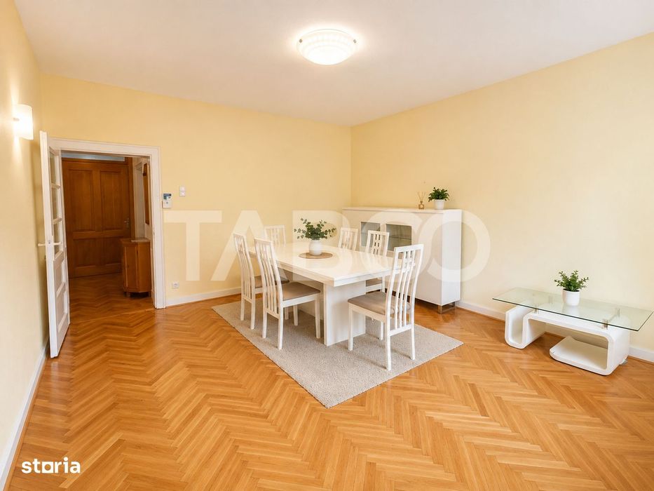Apartament la casa de inchiriat 3 camere zona Sub Arini din Sibiu