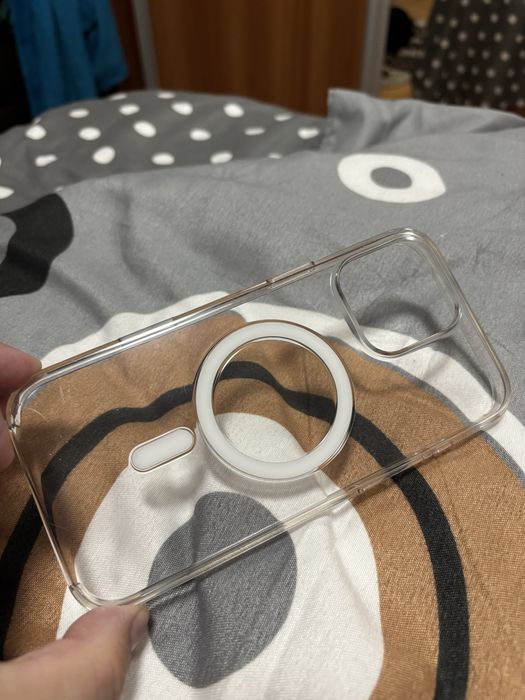 Husa originala magsafe pentru iphone pro max