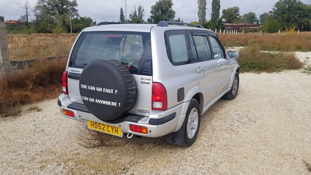 Suzuki grand vitara XL 2.7 v6 на части