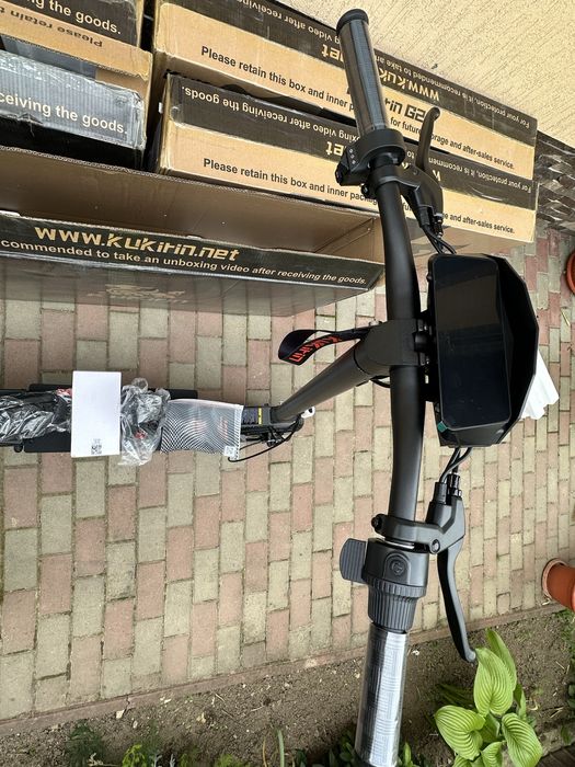 Trotineta electrica kukirin g2 nou sigilat model 2026