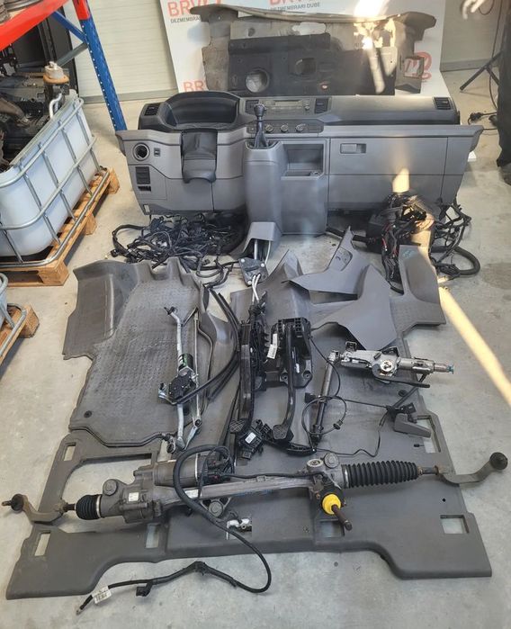 Kit complet de schimbare volan model AC pe stanga pentru Volkswagen Cr