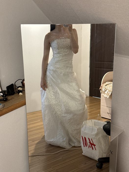 свадебное платье