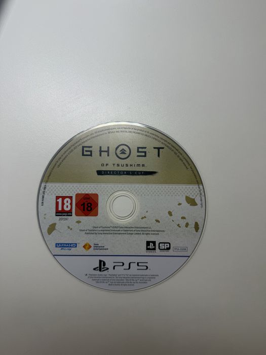 Vând joc Ghost of Tsushima pentru PS5