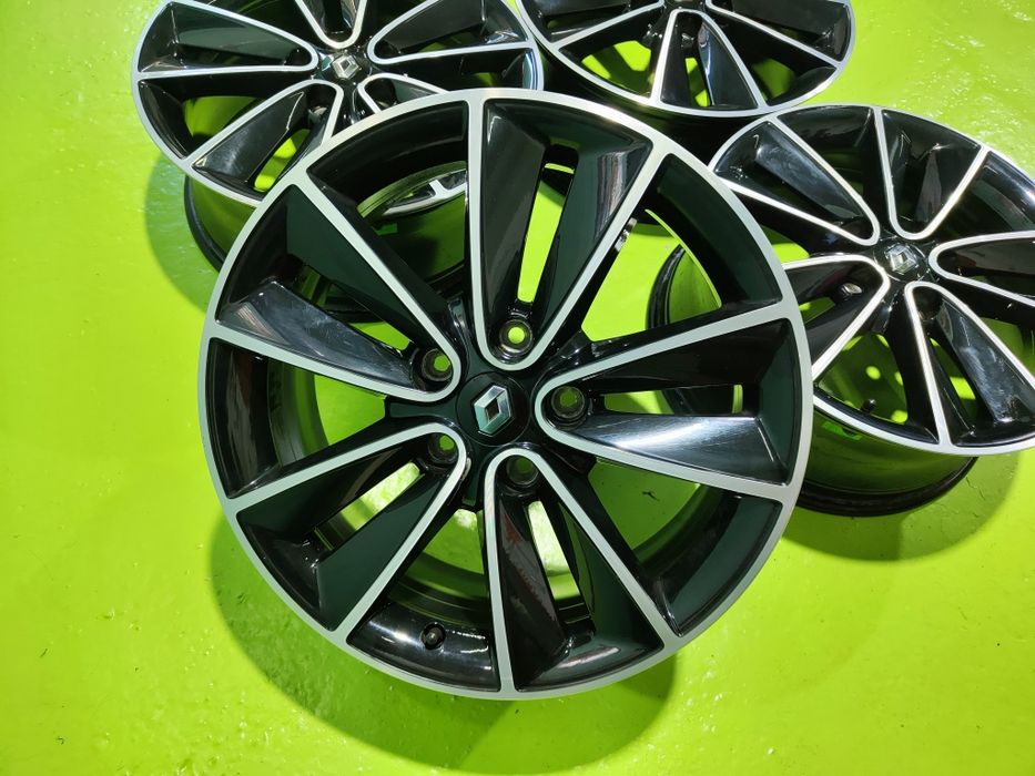 17 5x114.3 Renault лети джанти 5х114.3 рено