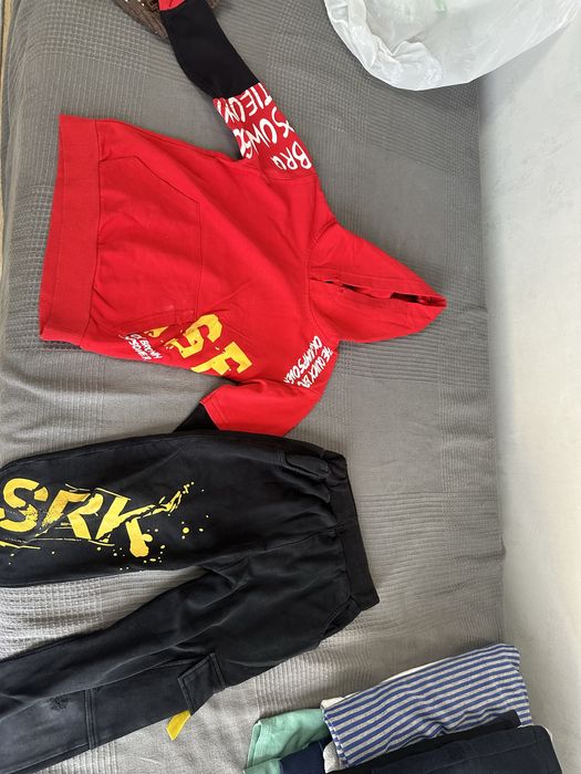 Вещи на мальчика 7-8 лет